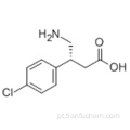 (R) -Baclofeno CAS 69308-37-8